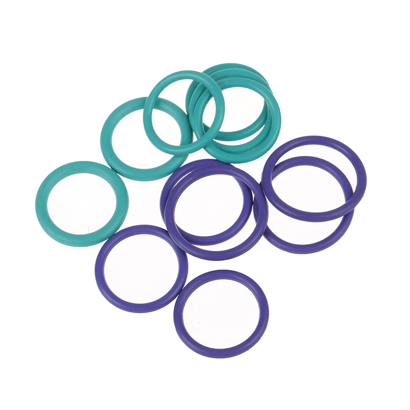 Резиновые уплотнительные кольца R134a R12 уплотнительное кольцо для ремонта автомобильной системы кондиционера