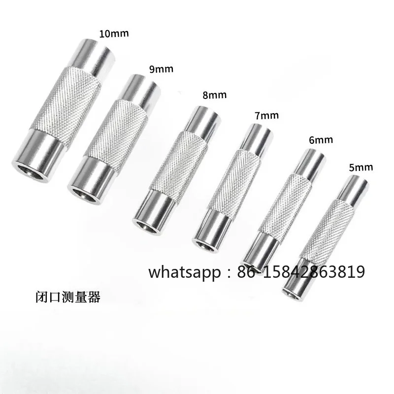 Sports Medicine Surgical Instruments, Tendon and Ligament Closure Measuring Device Measuring Cylinder