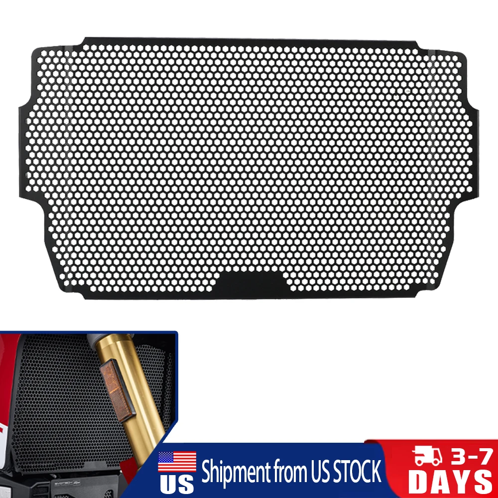 For Ducati MultiStrada 1200 1260 950 V2 S / ABS 2015-2022 2023 2024 Motorcycles Accessories Radiator Grille Guard Cover Protector Oil Cooler