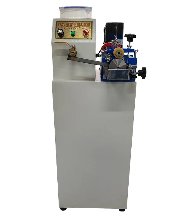 Automatic Cycling Glue Applicator - White Latex Machine for Midsole Edge & Shoe Upper Bonding