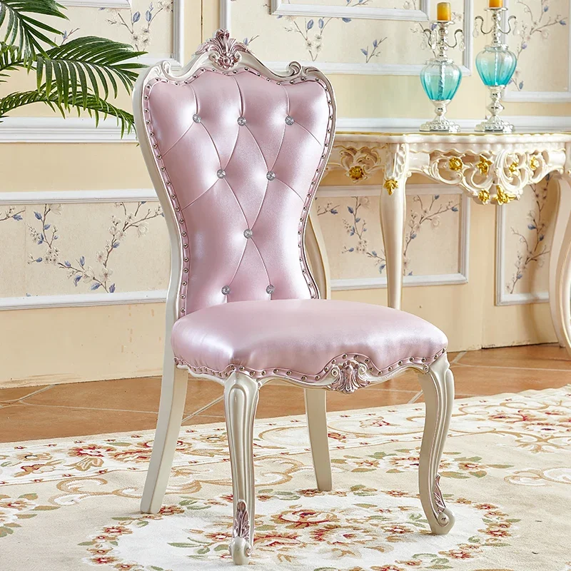 

Restaurant Hotel Dining Chairs Party Luxury Modern Wooden Ergonomic Dining Chairs Accent Comfortable Muebles Home Furniture