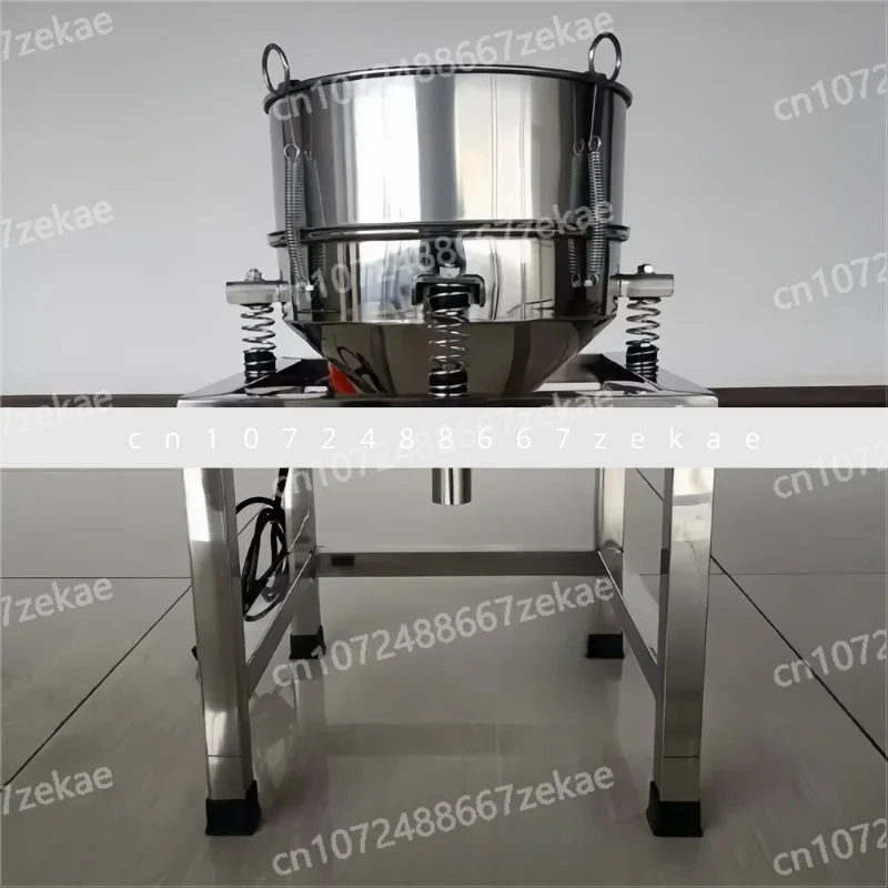 Free Shipping 30cm Electric Stainless Steel Screening Machine Powder Vibrating Sieving Machine Lab Sieve Shaker Vibrating Screen