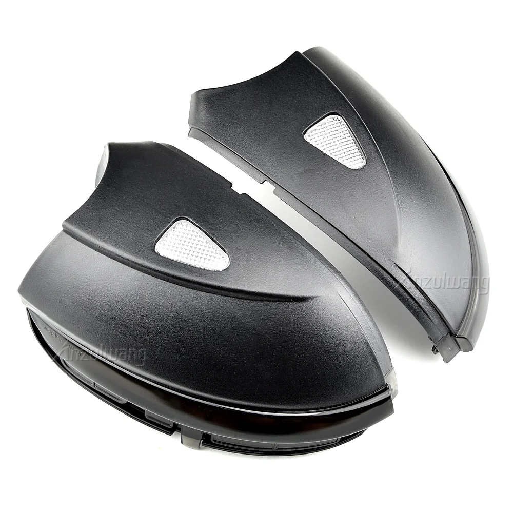 

Fit For VW Passat B7 CC Scirocco Jetta MK6 EOS Side Wing Rearview Mirror Indicator Blinker Repeater Dynamic Turn Signal Light