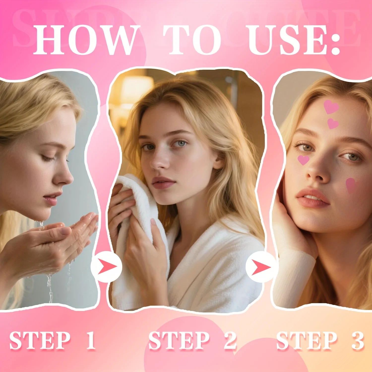 252/1260 Pezzi Cerotti Colloidali per Acne Risparmio Idrico per Amanti della Cura della Pelle |   Delicato e non irritante |   Utilizzato per nascondere l'acne e le imperfezioni