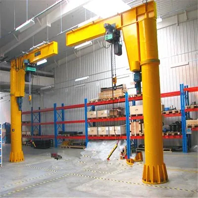 1T 2T 3T 5T Capacity Vohoboo Brand Good Price Cast Iron Cantilever Swing Arm Jib Crane