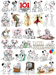 Disney 101 Dalmatians Dogs clothes stickers Iron on patches Cruella custom patch for kids Flex fusible transfer