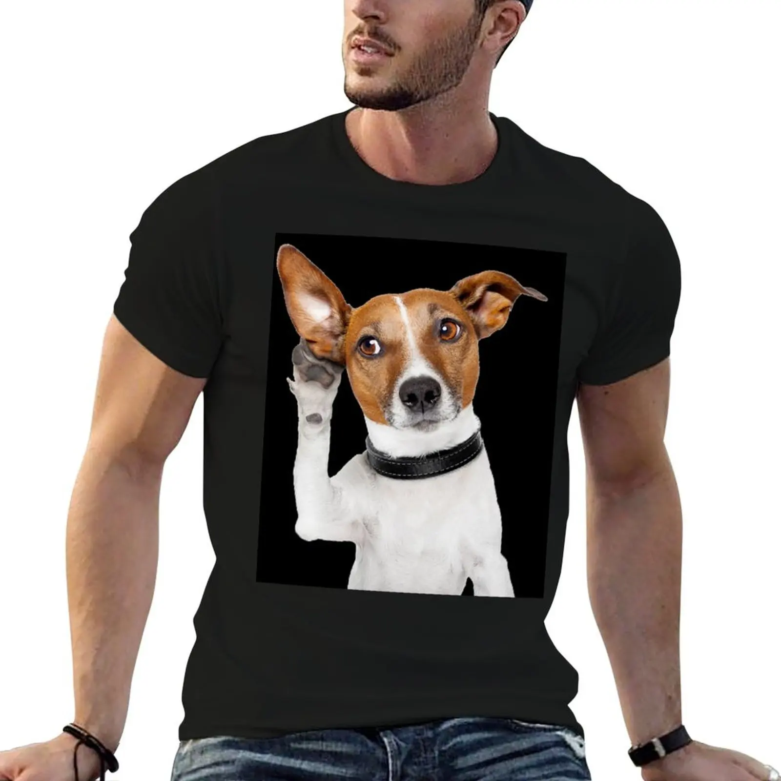 

Jack Russell Terrier Dog Funny T-Shirt t shirt for man graphic t shirts for man T-Shirt