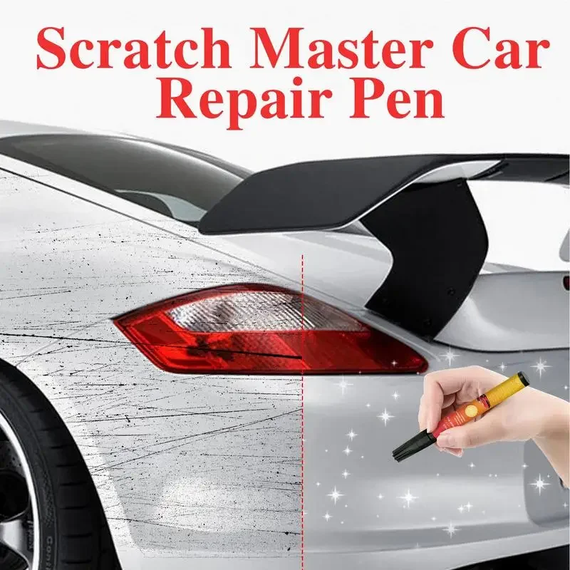 Car Paint Scratch Repair Pen, Auto Trim Restorer, Retocar o restaurador, Pintura para carros