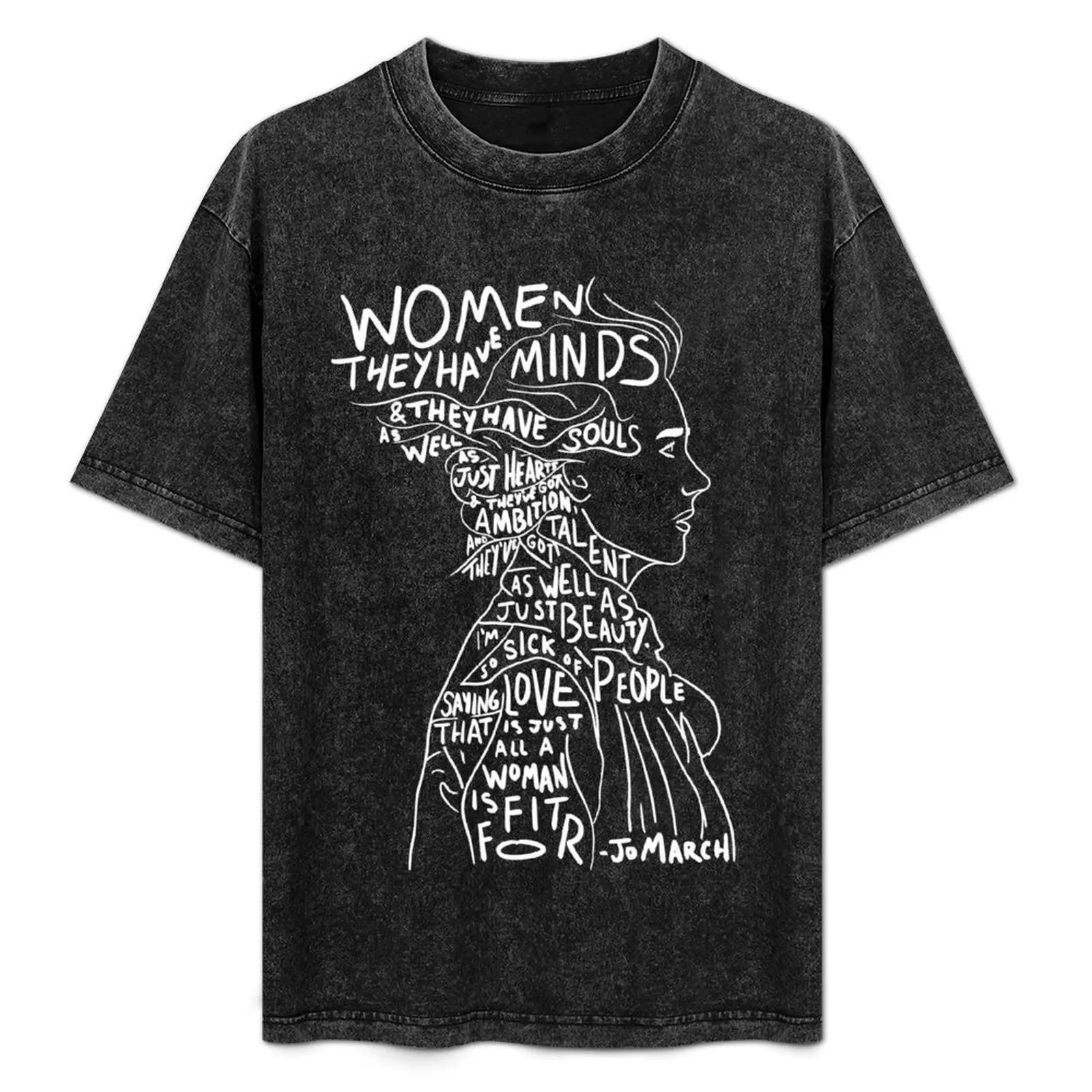 

women! T-Shirt essential t shirt vintage clothes vintage t shirts T-shirts for men cotton