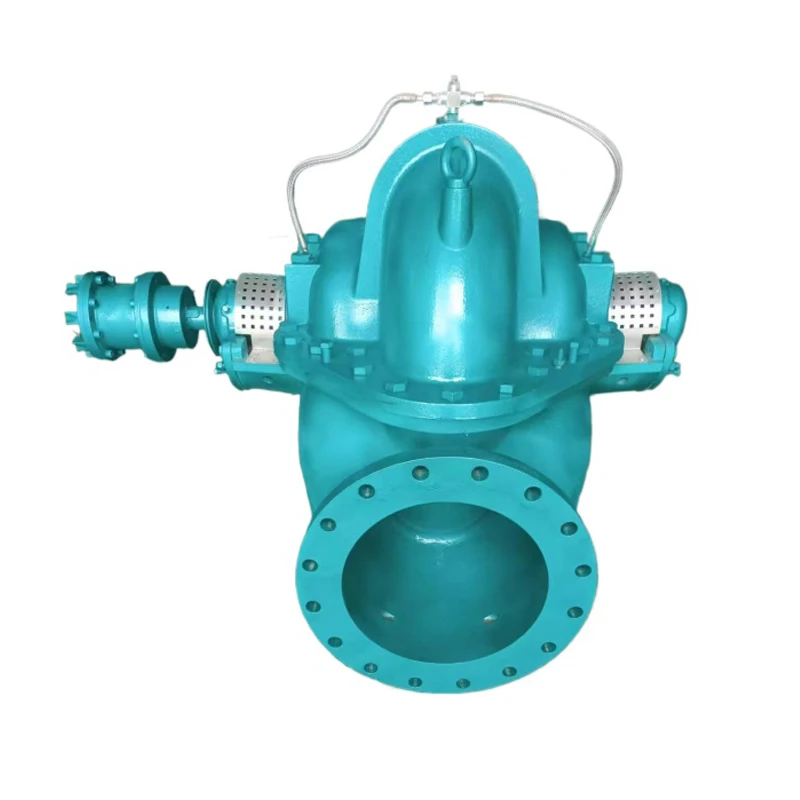 4 8 10 12 Inch Centrifugal Drainag Water Hydropower Station Seawater Split case Double Suction Pump