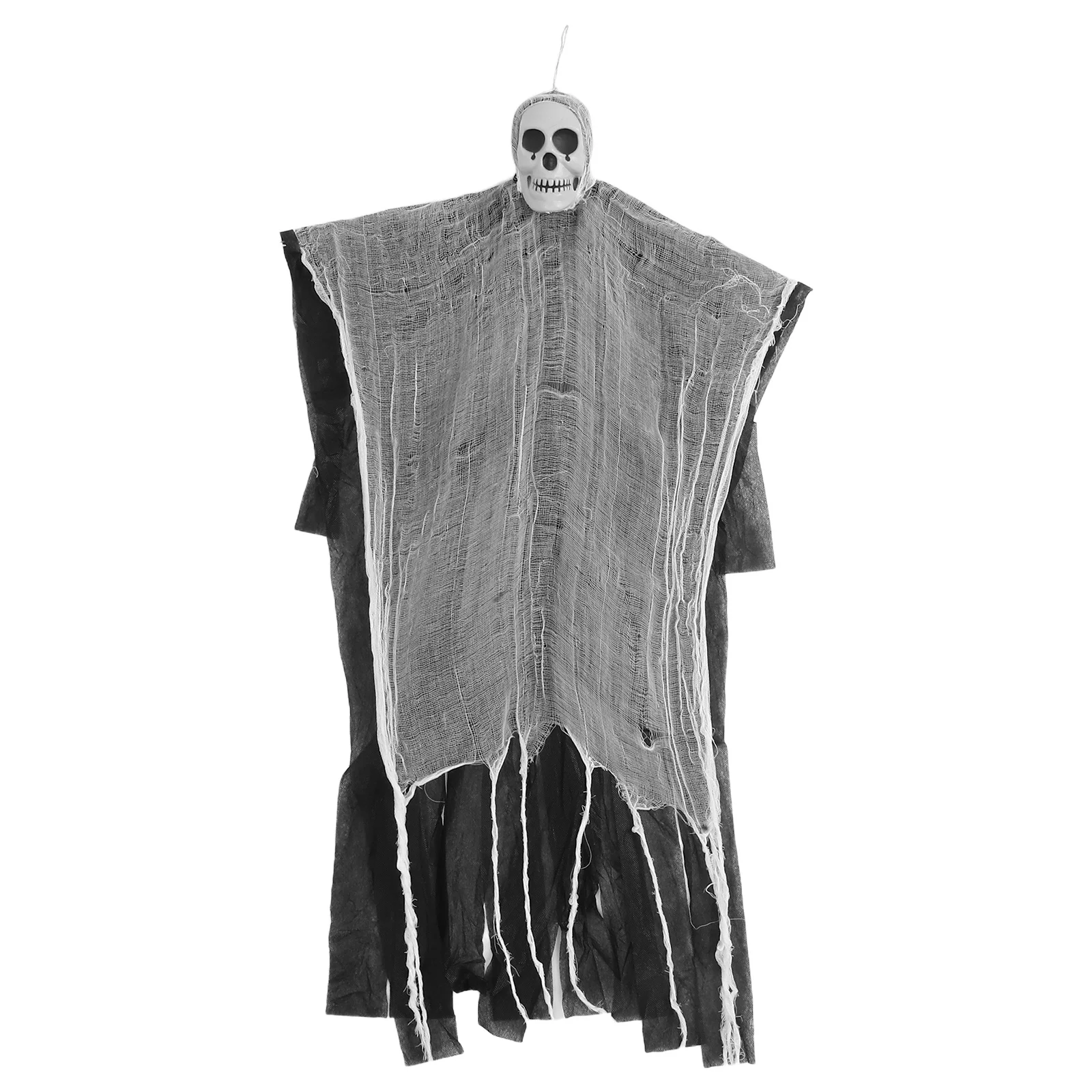 

Glowing Head Hanging Ghost Decoration Realistic High Brightness LED Halloween Spooky Haunted Yard Prop