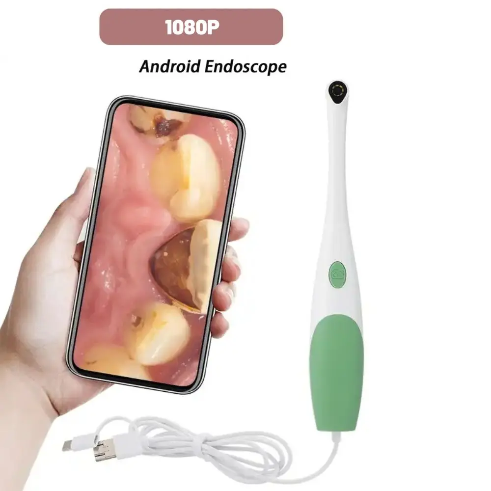 1080P HD USB 1IN 3 Intraoral Inspection Endoscope camera Intraoral scanning tool Tool for Android PC