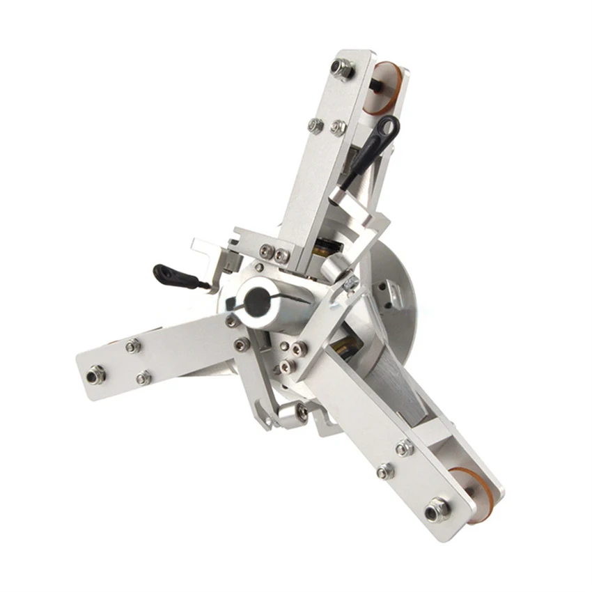 Universal Main Rotor Head +Cross Disc 1 Set Rotorhead 3-Blade 10mm 12mm With Swashplate for AS350 700 or 800 Size RC Helicopter