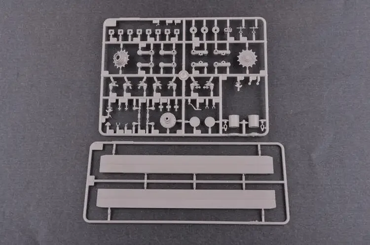 Trumpeter 1/35 05544 โซเวียต Object 268 รถถังหนักโมเดล Kit