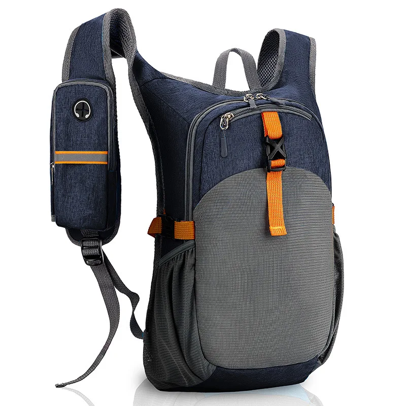 Hiking backpack, lightweight and breathable, water-resistant, foldable, unisex backpack for hiking and trekking