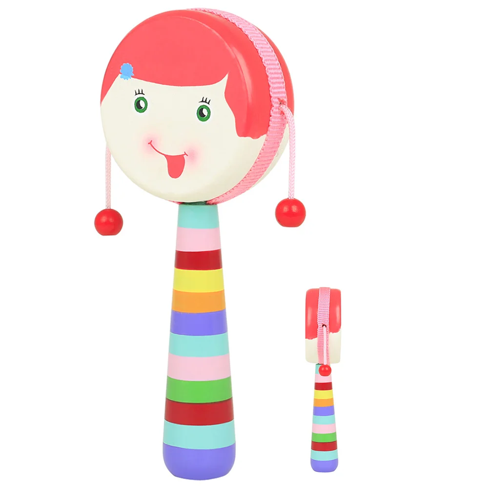 

Wooden held Traditional Toddler Toys Lightweight Portable Fun Atmosphere Safe Wooden Material