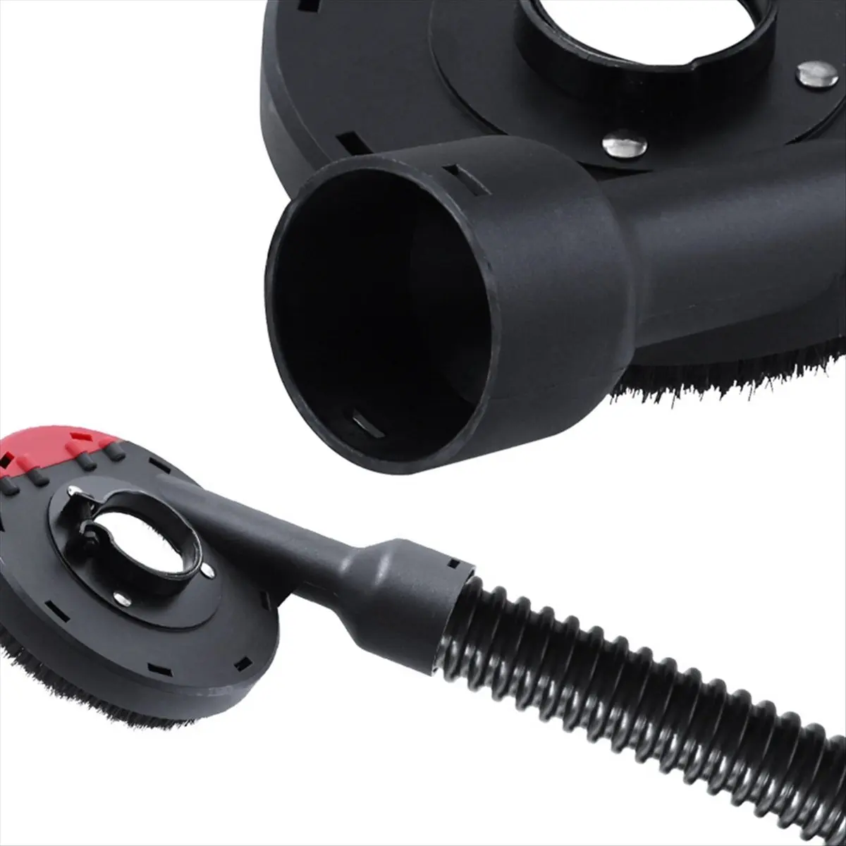 ABJY – carénage anti-poussière pour meuleuse d'angle modèle 125, couvercle de collecteur de poussière à poils serrés intégrés