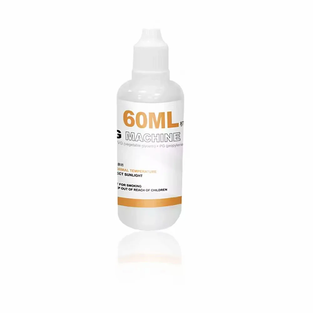 New LENSGO Smoke Machine Fogger 60ML Spray Fluid Smoke Oil For LENSGO Smoke B/K/GO/S/S Mini Fog Machine Smoke Machine