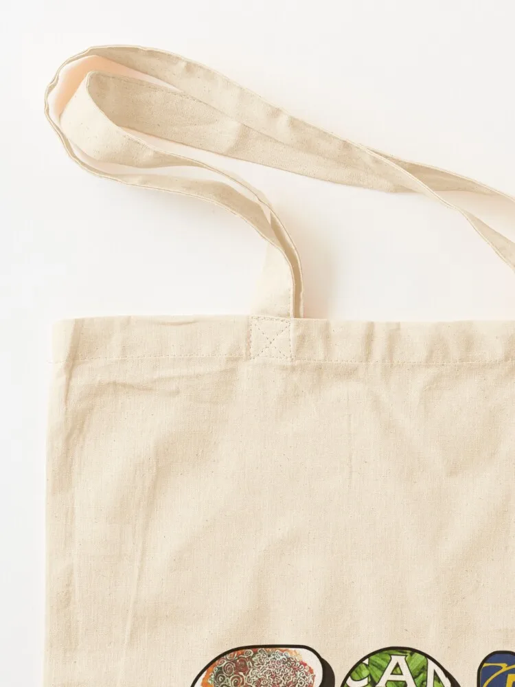 يمكن غلاف الألبوم شعار تاغو ماجو/Ege Bamyasi/أيام المستقبل حمل حقيبة حقيبة قماش قنب المتسوق حقيبة يد أكياس الحلوى قماش حمل الحقائب