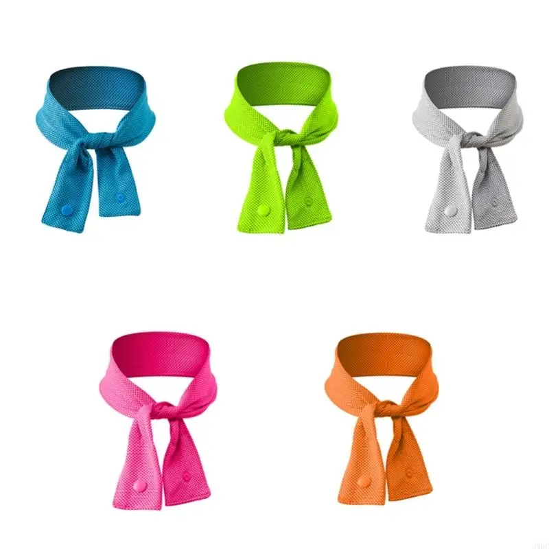 

39BC Adjustable Cooling Bandana With Water Absorbent Resin Athletic Wear for Men