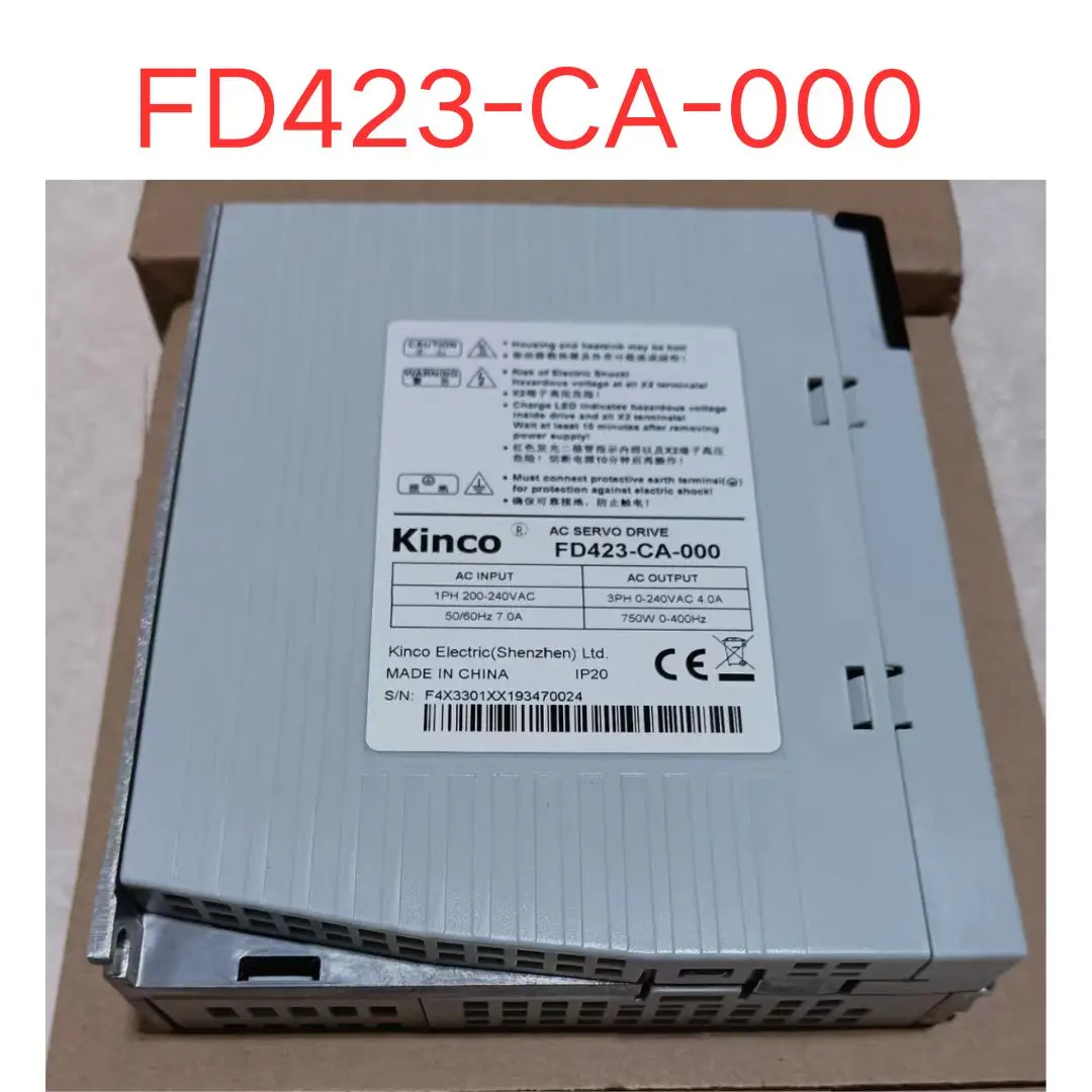 Second-hand FD423-CA-000 Servo Drive test OK Fast Shipping