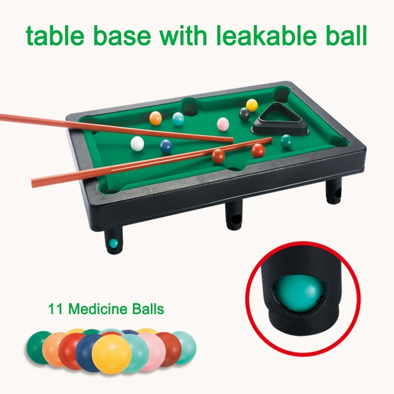 Table Billiards Game Board Match  For Kids Snooker Desktop Parent-child Interactive Intellectual Competitive Mini Pool Table