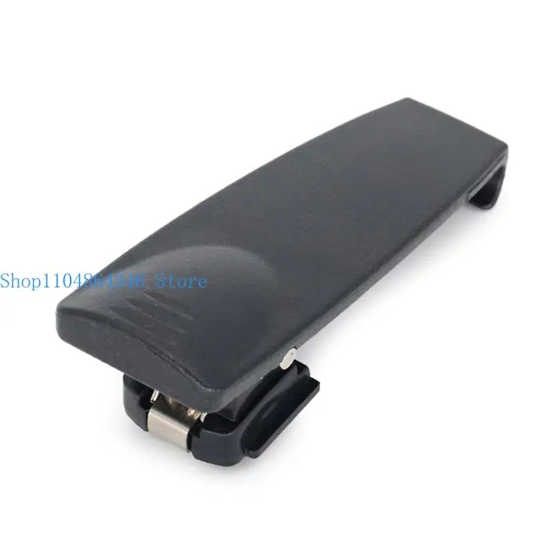 Clip trasero para Walkie 5asd, compatible con intercomunicador serie STP8000 STP8038 STP8035 STP8040 STP9000