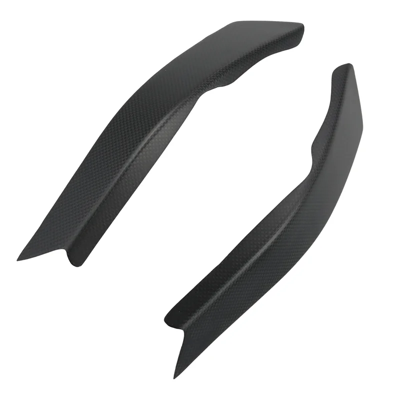 A82M-Carbon Fiber Side Panels Frame Covers Trim For DUCATI Panigale V4 V4S 2025 Motorcycle