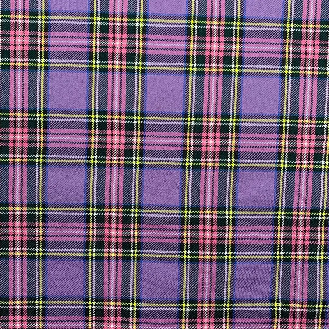 Classic Scottish Style Striped Fabric DIY Sewing Fabric JK Skirt Blouse Dress Tablecloth Fabric