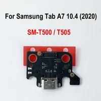 org USB Charge Port Jack Dock Connector Charging Board Flex Cable For Samsung Galaxy Tab A7 10.4 (2020) SM-T500/T505