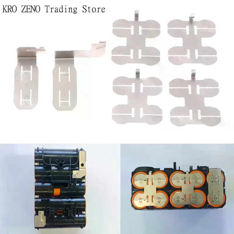 18V Electric Tool Battery Nickel Strip For 18650 21700 Lithium Battery DIY Durable Conductive Material For Easy Battery Assembly