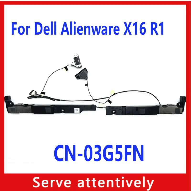

For Dell Alienware X16 R1 Laptop Bult-in Speaker Set CN-03G5FN 3G5FN PK 230018800