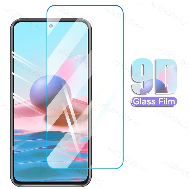 Screen Protector For Xiaomi Redmi Note 10 11 12 9 8 7 Pro 9A 9C 10S 8T Protective Glass Film