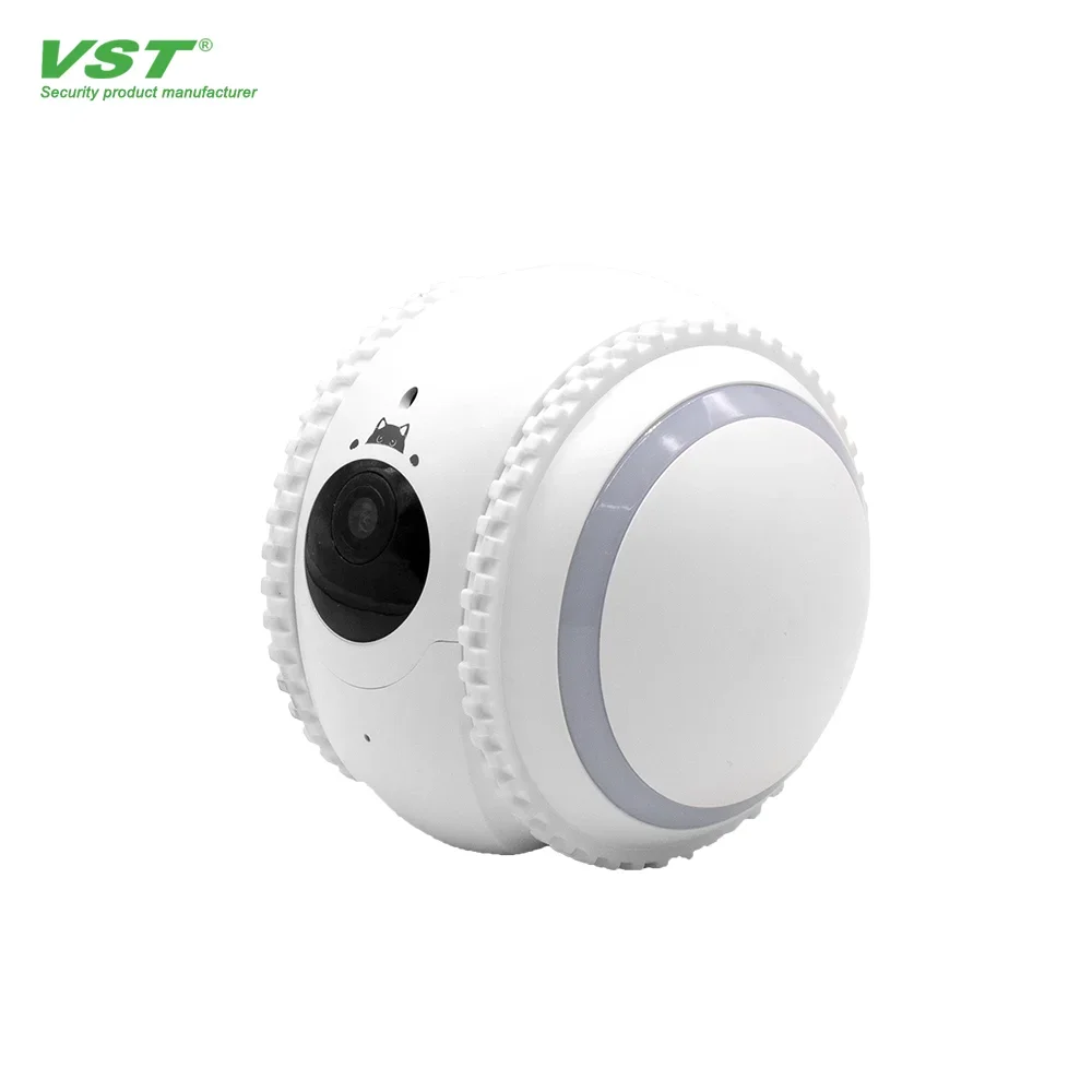 XBO 2MP SMART PET COMPANION ROBOT Intellint Mobile Pet Camera Tracking Recording Features Security Protection Companion