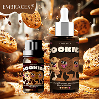 10ml+60ml Essential Oils Cookies Fragrance Perfume Aromatherapy Essential Oils Aroma Oil Gourmand Perfume Gift
