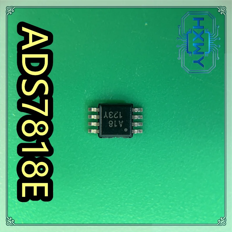 (5/20 pcs) ADS7818E  A18  MSOP8 package  100% brand new  Best-seller  Editable logic electronics  Fast dispatch