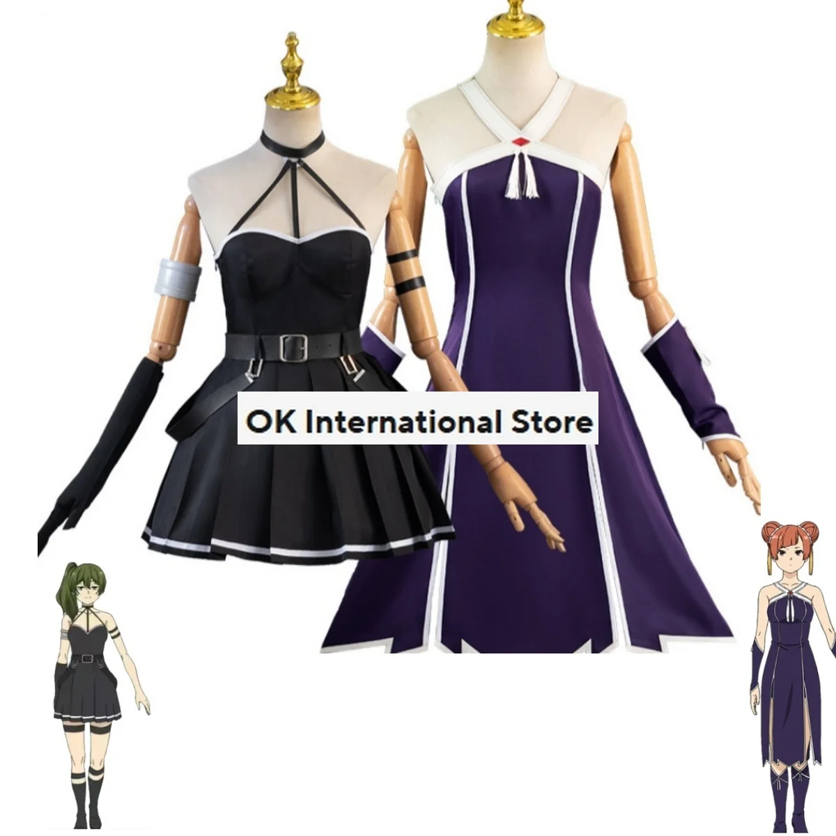 Frieren Ubel Cosplay para Mulher, Anime, Beyond Journey's End Frieren, Anime, Vestido de festa