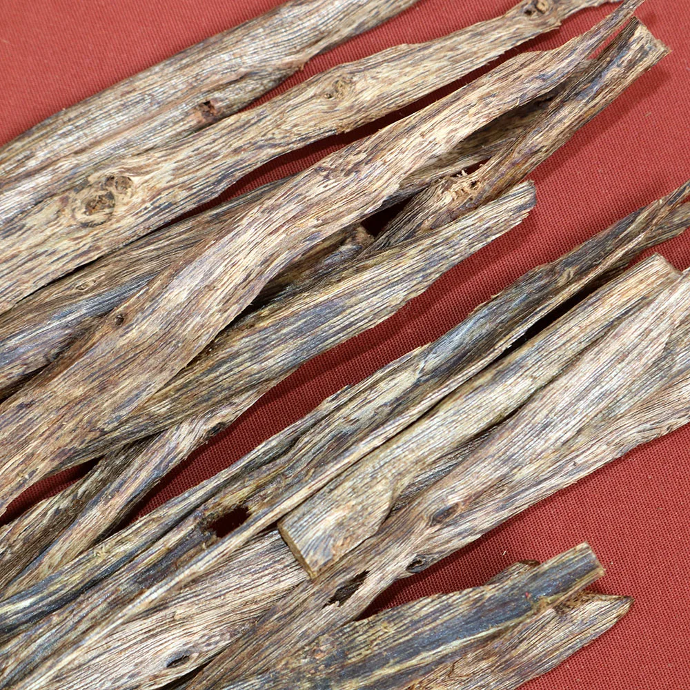 

43gram Authentic HaiNan Qi Nan Heart Incense Wood Chips kyara Home Decor Accessories Ornament Self-Grown Cultivated Incense Gift