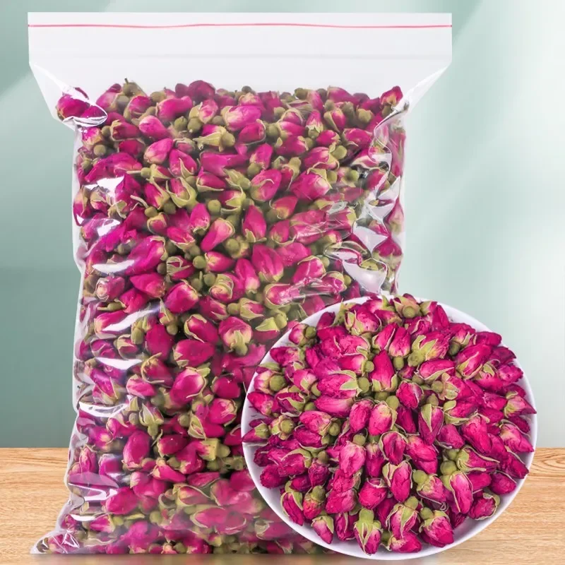 Top Natural Rose Dried Flowers Mini Rose Buds For Incense Sachet Soap Wedding Candle Perfume Making Homemade Room Car Fragrance