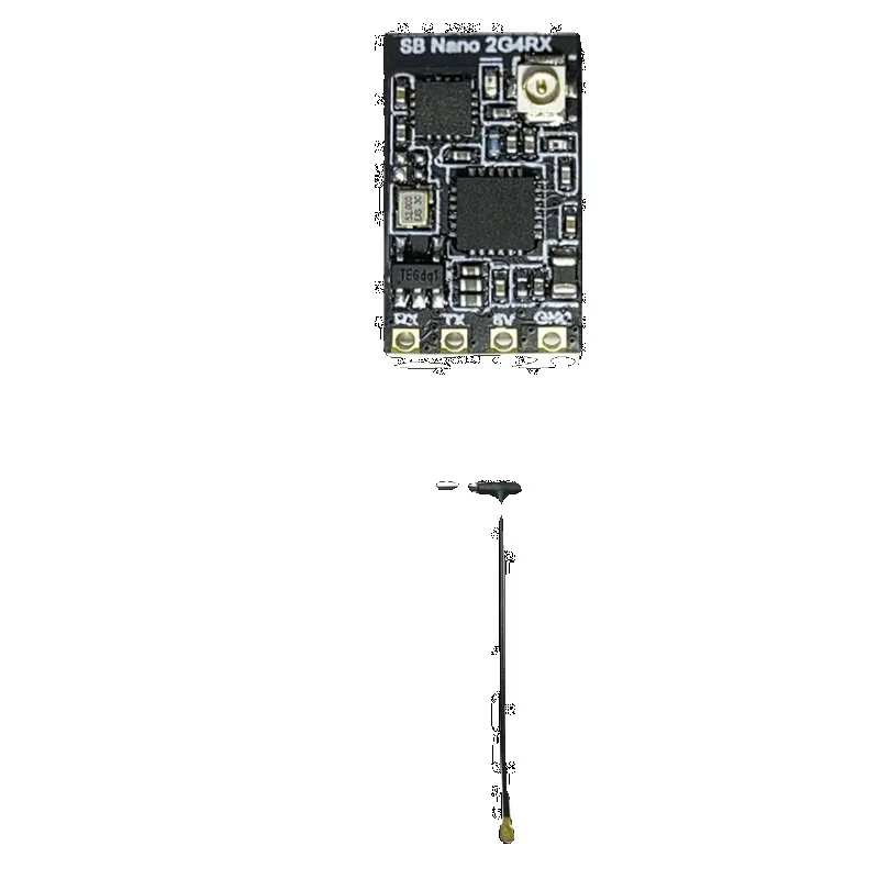 SpeedyBee Nano 2.4G ExpressLRS 수신기 고정익 FPV 레이싱 드론용 저지연 장거리 고감도 10.4mm X 18.4mm