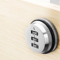 Zinc Alloy Password Locks Combination Drawer Cabinet Lock Cam Lock Cupboard Door Tongue Lock For Mailbox Cabinet Door Lock