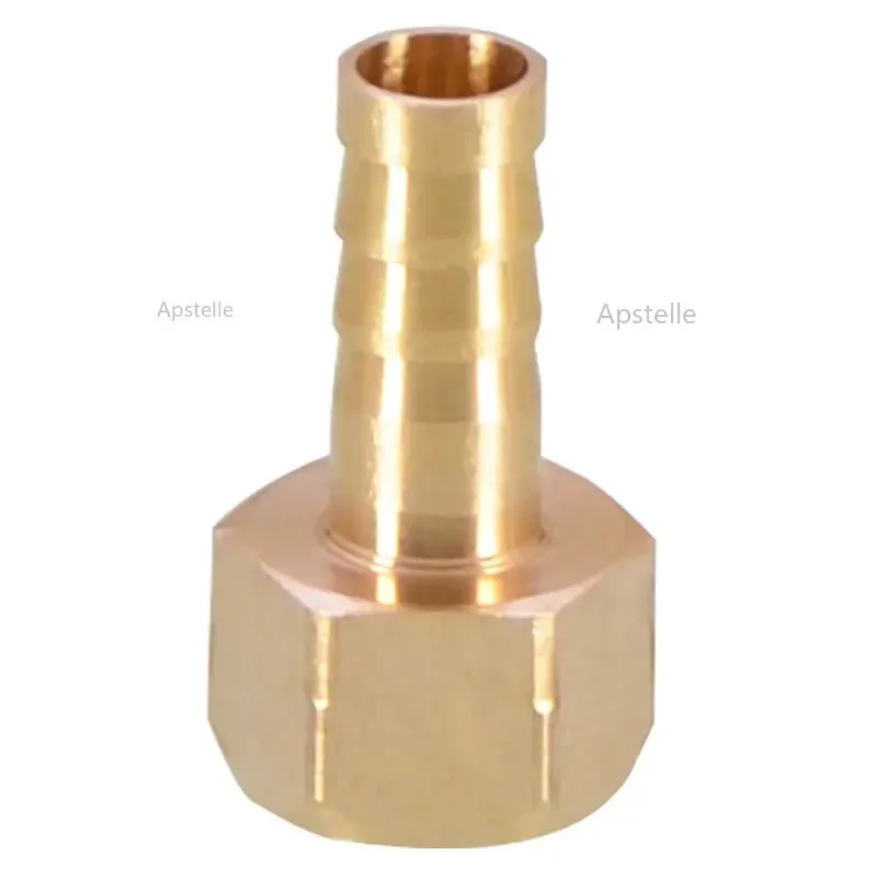 Tail Male Female Connector Joint Copper Coupler Adapter Brass Pipe Fitting 4mm 6mm 8mm 10mm 19mm Hose Barb