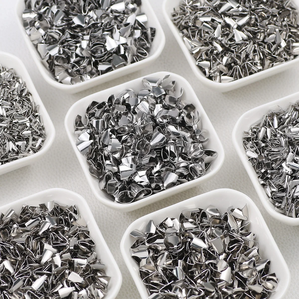 

Подвески из нержавеющей стали, застежка на семян, 50/100 шт., для изготовления ювелирных изделий, фурнитура «сделай сам», ожерелья, браслеты, подвески, аксессуары ручной работы