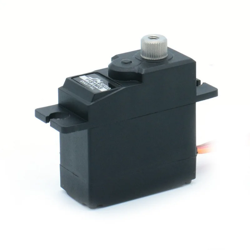JX 17g Digital Metal Gear Servo 1181MG Upgrade Part For MN WPL D12 Military Semi Truck RC Crawler Car Steering System