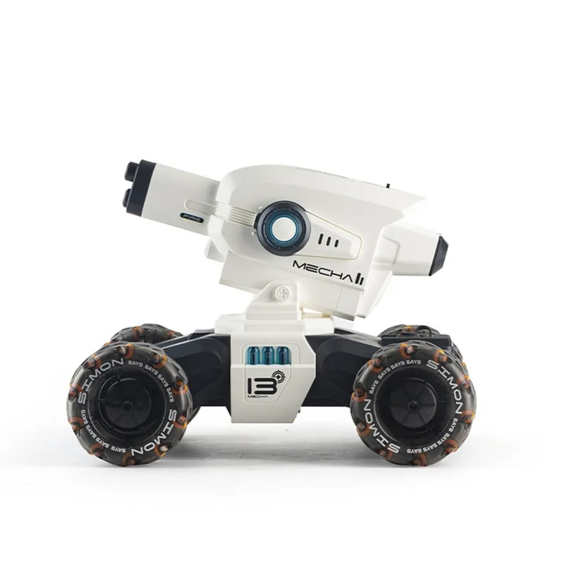 Char RC à détection de gestes pour enfants, voiture télécommandée de 2.4GHz, jeu de combat interactif tout-Terrain, jouet pour garçons, cadeau