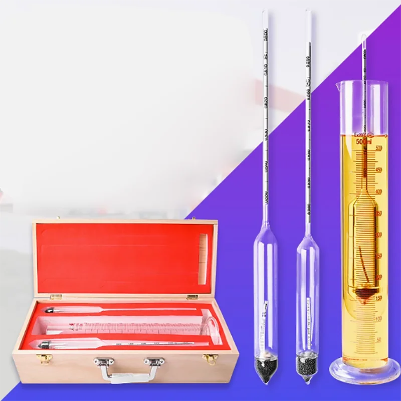 

Diesel gasoline density meter gasoline station oil test high-precision petroleum density meter liquid hydrometer