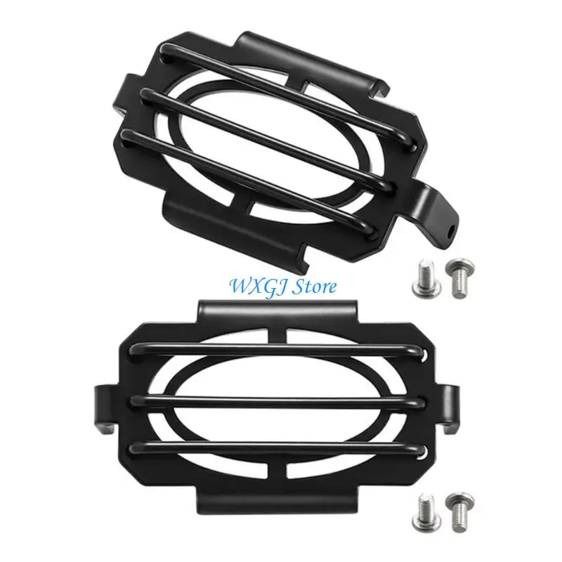 

37JE Motorbike Modified Accessories Motorcycle LED Fog Light Protectors Guard