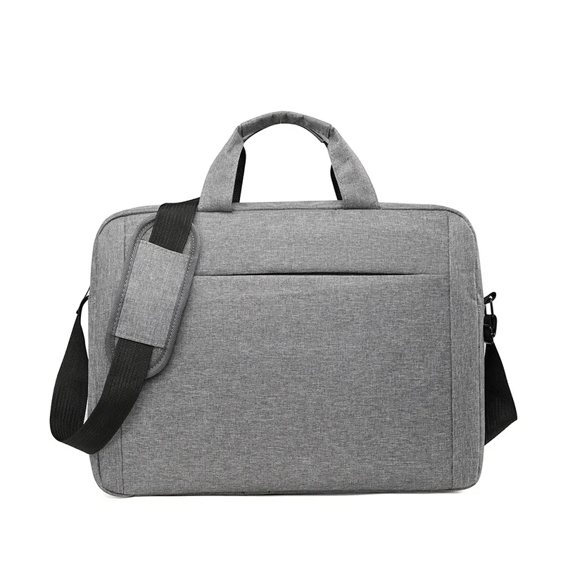 Valigetta da uomo in tessuto Oxford impermeabile resistente all'usura, borsa a tracolla a tracolla di grande capacità, borsa per computer da donna d'affari