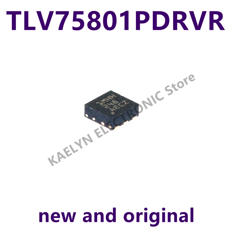 

10pcs/lot New and Original TLV75801PDRVR TLV75801 Linear Voltage Regulator IC Positive Adjustable 1 Output 500mA 6-WSON (2x2)