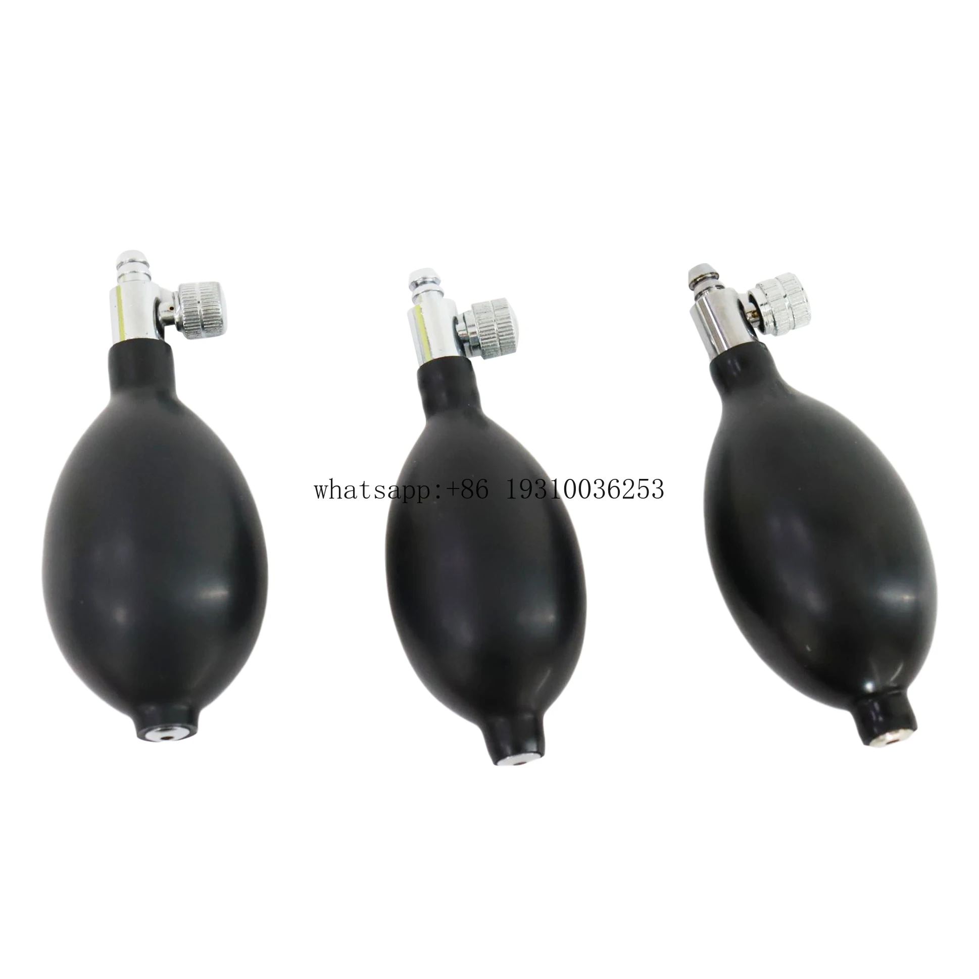 

Wholesale Cuff Sphygmomanometer Accessories Pressure Air Release Rubber Manual Latex Ball With Metal Valves